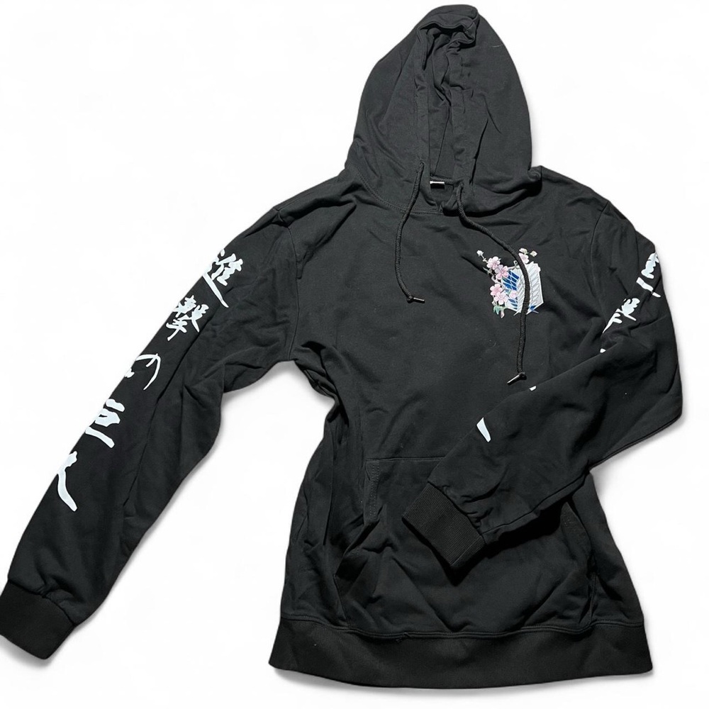 Attack on Titan Cotton Hoodie Anime